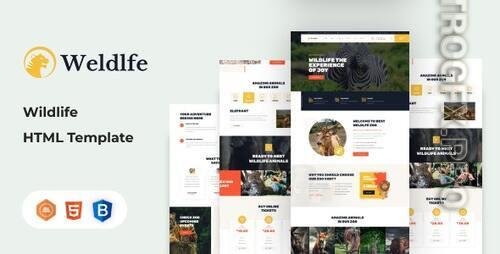 ThemeForest - Weldlfe - Wildlife HTML Template 39011809