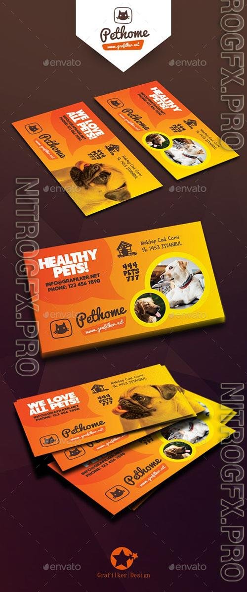 Pets Shop Business Card Templates 18975547