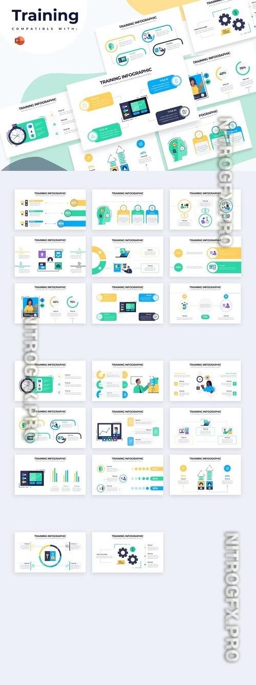 Business Training PowerPoint Infographics