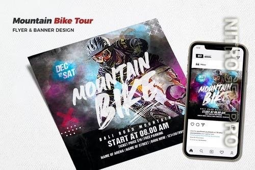 Mountain Bike Tour Flyer