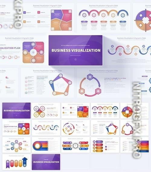 Business Visualization - PowerPoint Infographics