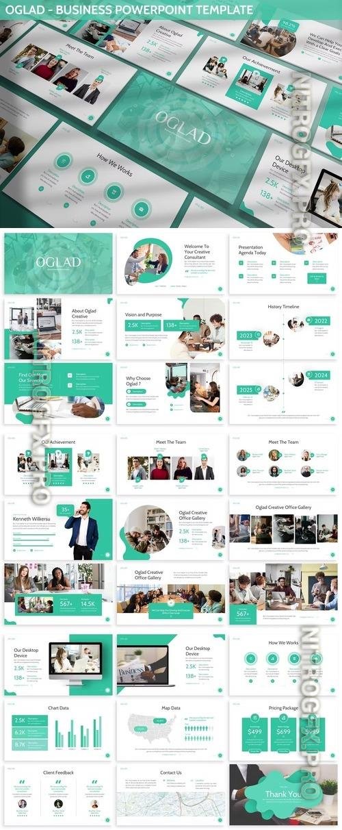 Oglad - Business Powerpoint Template
