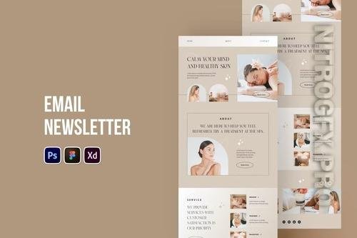 Spa Email Newsletter
