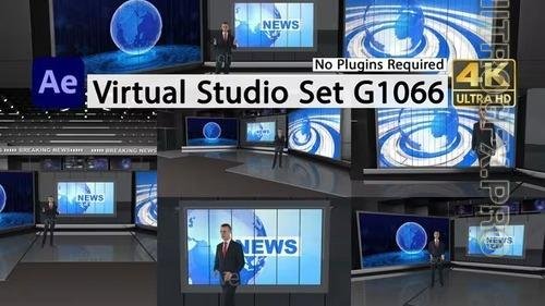 VideoHive - Virtual Studio Set G1066 38089290