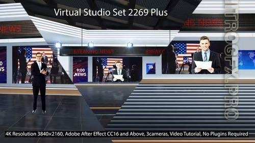 VideoHive - Virtual Studio Set 2269 Plus 39818847