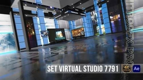 VideoHive - Set Virtual Studio 7791 38444143