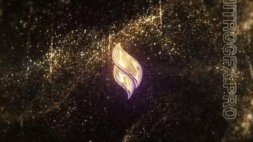 VideoHive - Luxury Gold Particles Titles 39854567