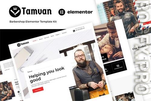 ThemeForest - Tamvan - Barbershop Elementor Template Kit - 39983635