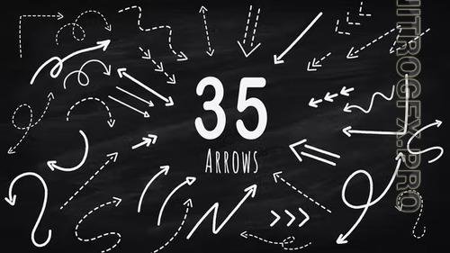 VideoHive - Hand Drawn Elements / Arrows Pack - 39507444