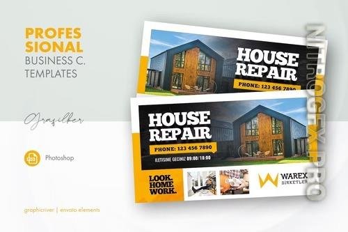 House Repair Business Card Templates