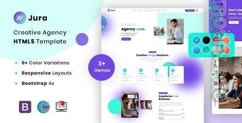 Themeforest - Jura - Creative Solutions and Business HTML5 Template 39741207