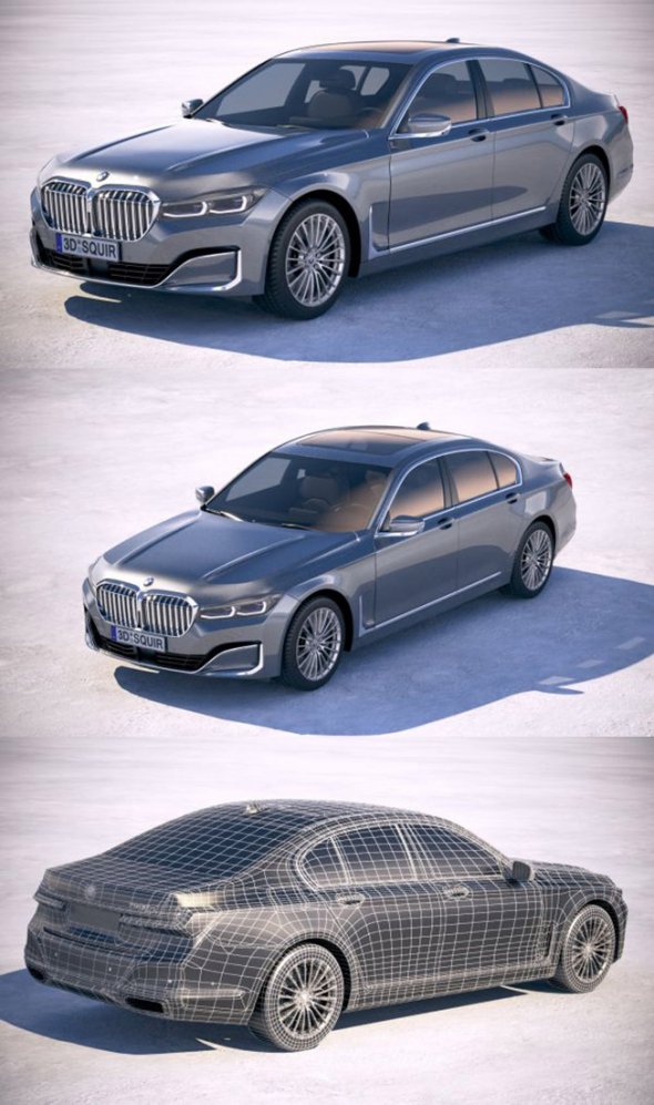 BMW 7-series G12 short 2020