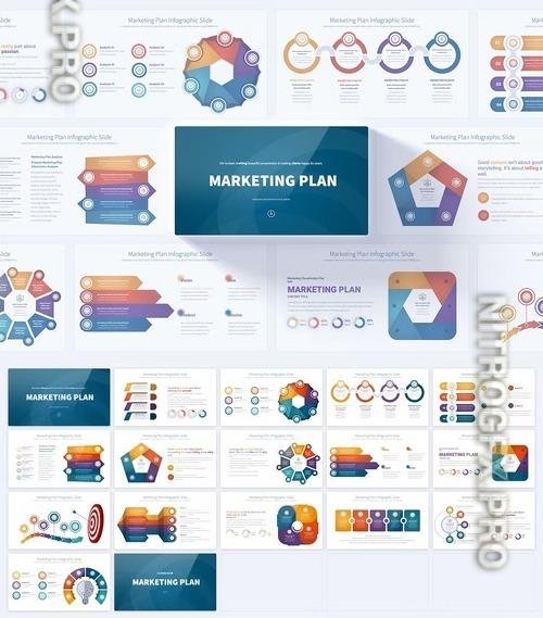 Marketing Plan - PowerPoint Infographics Slides