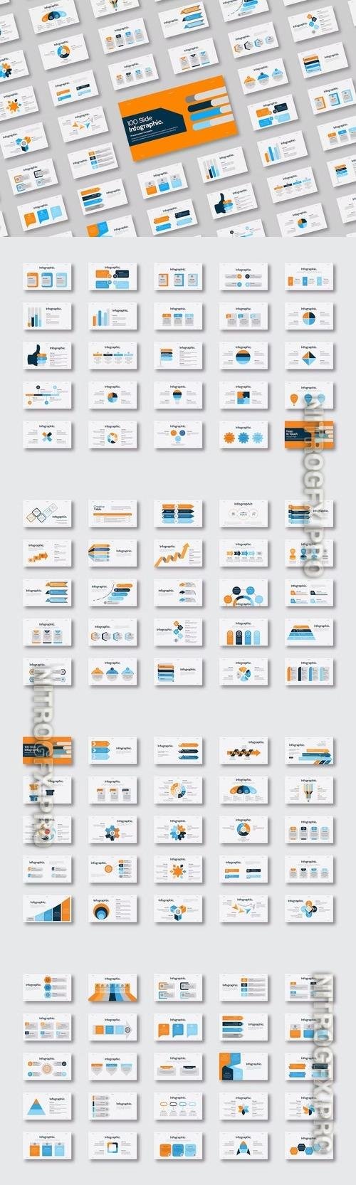 Chart Infographic Presentation Template