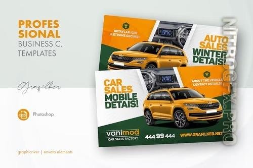 Car Sales Business Card Templates