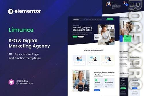 ThemeForest - Limunoz - Digital Marketing & SEO Agency Elementor Template Kit/40088580
