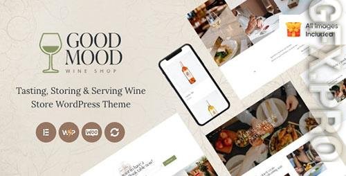 ThemeForest - Good Mood v1.0 - Wine Shop WordPress Theme/39993553