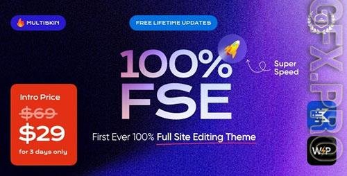 ThemeForest - Alright v1.0 - Full Site Editing Business WordPress Theme/40109979