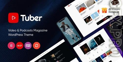 ThemeForest - Tuber v1.0.0 - Video Blog & Podcast WordPress Theme/39209719