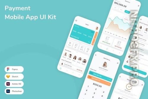 Payment Mobile App UI Kit