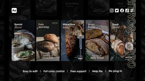 VideoHive - Food Instagram Stories 39914457