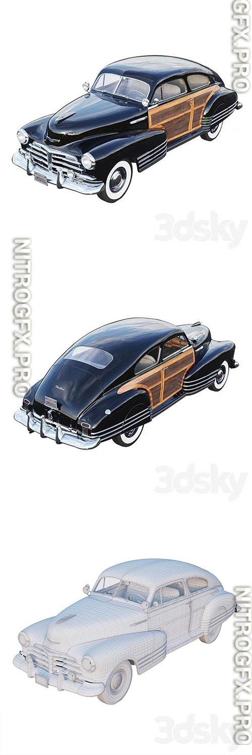Chevrolet Fleetline 1948 3D Models
