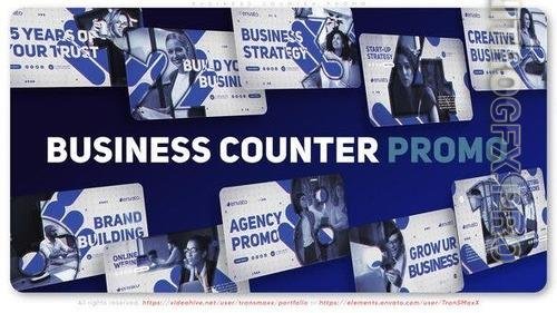 Videohive - Business Counter Promo 41221659