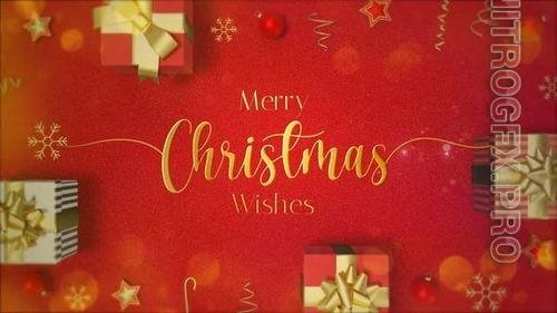 Videohive - Christmas Wishes I Christmas Intro 40822482