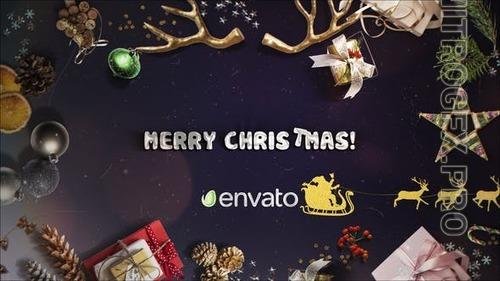Videohive - Christmas Opener II | After Effects Template 41188497