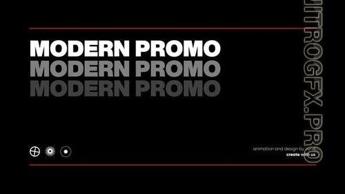 Videohive - Modern Promo 41280731