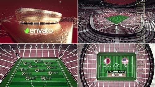 Videohive - World Soccer Qatar 2022 Lusail Stadium 40691674