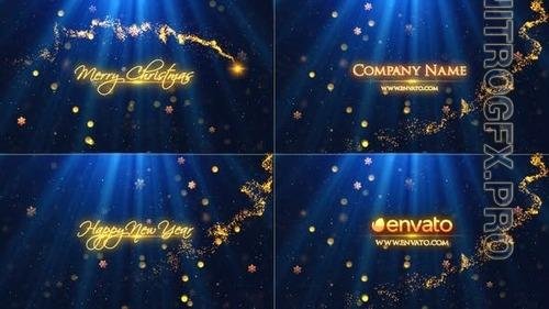 Videohive - Christmas Wishes Titles 41221286