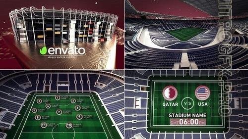 Videohive - World Soccer Qatar 2022 974 Stadium 40772734