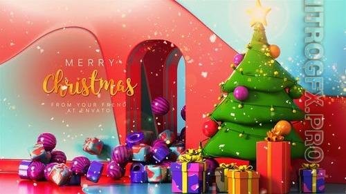 Videohive - Christmas | New Year Greetings 41326968