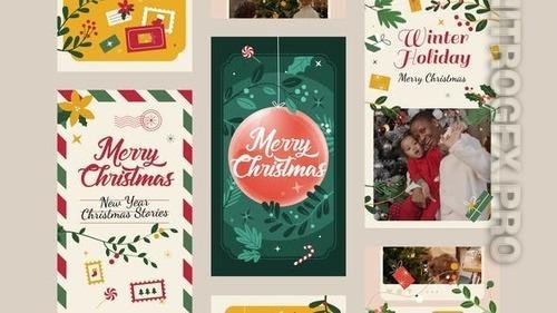 VideoHive - Christmas Instagram Stories 41936362