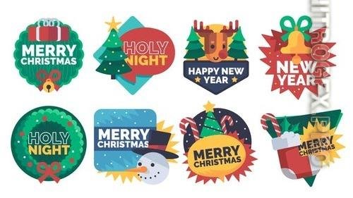 VideoHive - Christmas Titles Pack 10 in 1 41964774