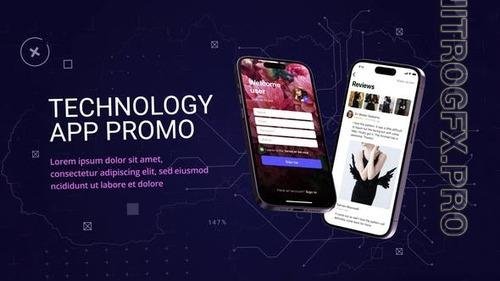VideoHive - Technology App Promo 41972288