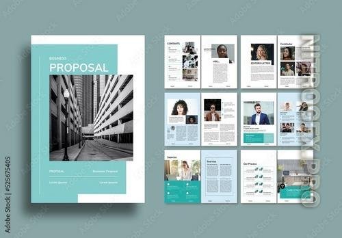 Business Proposal Layout 525675405 INDT