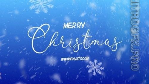 Videohive - Merry Christmas Snow - 42487378