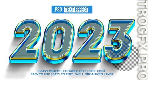 PSD 2023 text style effect vol 1