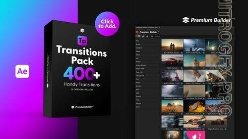 VideoHive - Transitions Pack - 42736354