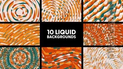 VideoHive - Liquid Backgrounds - 42739137