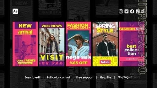 Videohive - Fashion Week Instagram Reels - 42729421
