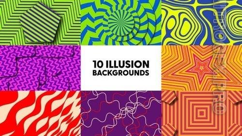 Videohive - Illusion Backgrounds