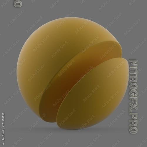Yellow painted metal 176328222 MDL