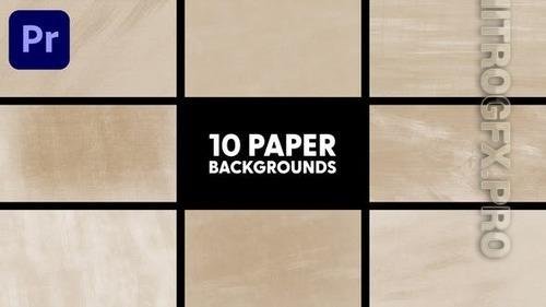 Videohive - Paper Backgrounds 42964116