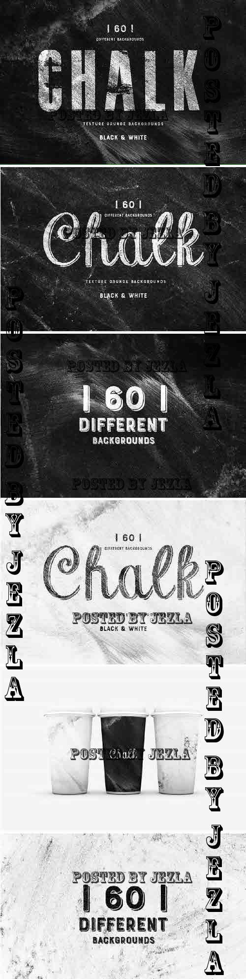 Chalk Texture Backgrounds - FGEPN8