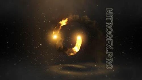 Videohive - Fire Explosion Logo reveal 37768556