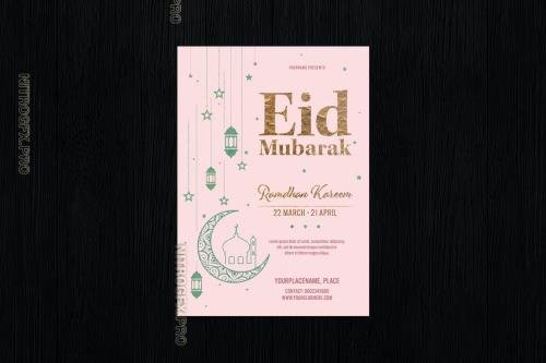 Eid Mubarak / Ramadan Flyer
