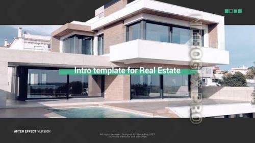 VideoHive - Intro Real Estate (After Effects) - 43220770